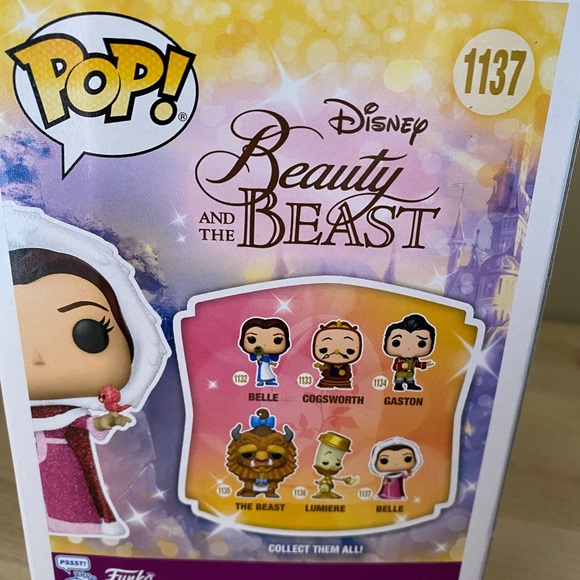 Funko Pop Diamond Disney Belle - Picture 2 of 4